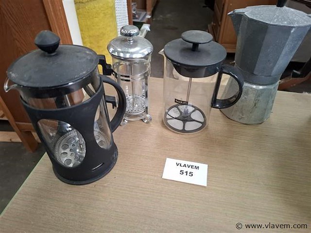 Koffietoestel - afbeelding 1 van  1