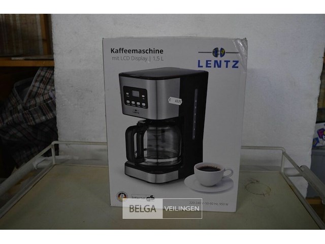 Koffiezet 1,5l - afbeelding 1 van  1