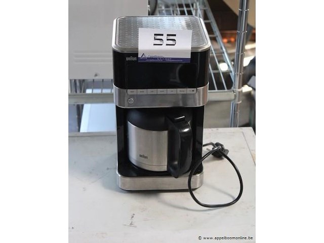 Koffiezet braun - afbeelding 1 van  2