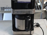 Koffiezet braun - afbeelding 1 van  2