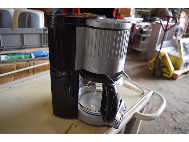 Koffiezet met timer - afbeelding 1 van  3