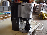 Koffiezet met timer - afbeelding 1 van  3