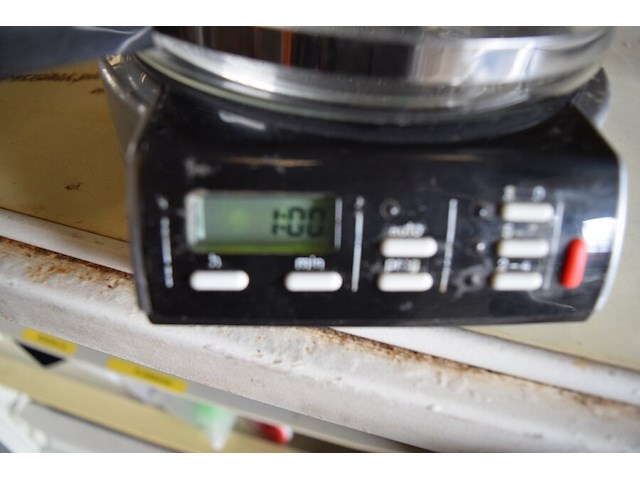 Koffiezet met timer - afbeelding 2 van  3