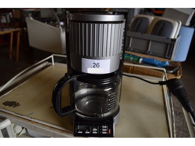 Koffiezet met timer - afbeelding 3 van  3