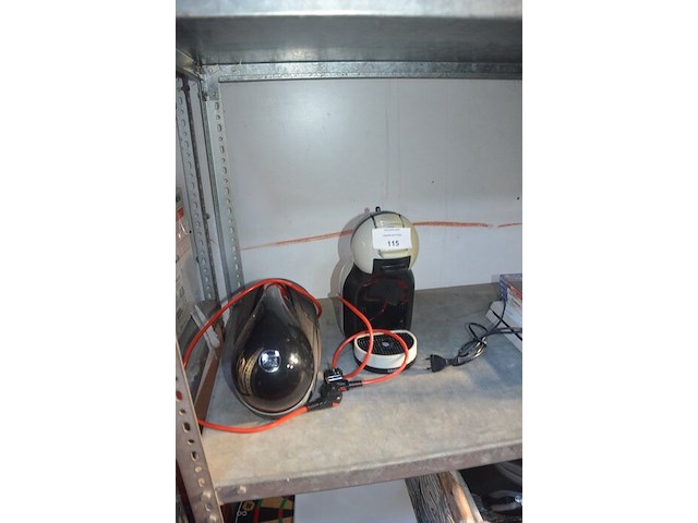 Koffiezet nescafe dolce gusto krups kp600 , koffieszet nescafe dolce gusto krups kp120 - afbeelding 1 van  8