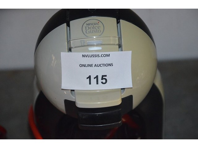 Koffiezet nescafe dolce gusto krups kp600 , koffieszet nescafe dolce gusto krups kp120 - afbeelding 3 van  8