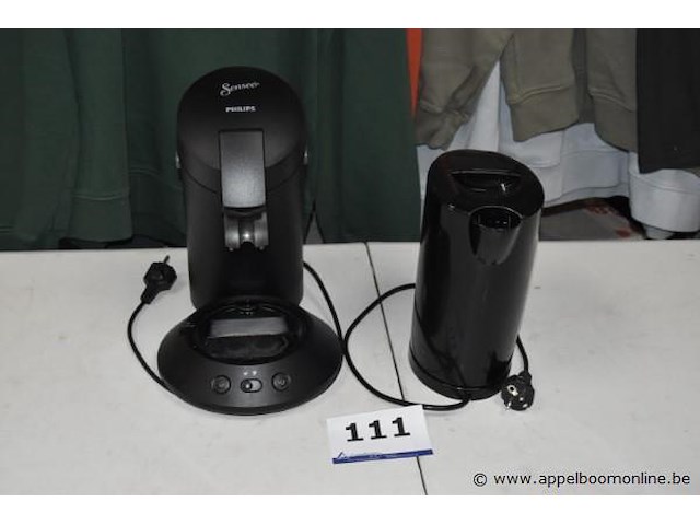 Koffiezet plus waterkoker - afbeelding 1 van  3