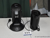 Koffiezet plus waterkoker - afbeelding 1 van  3