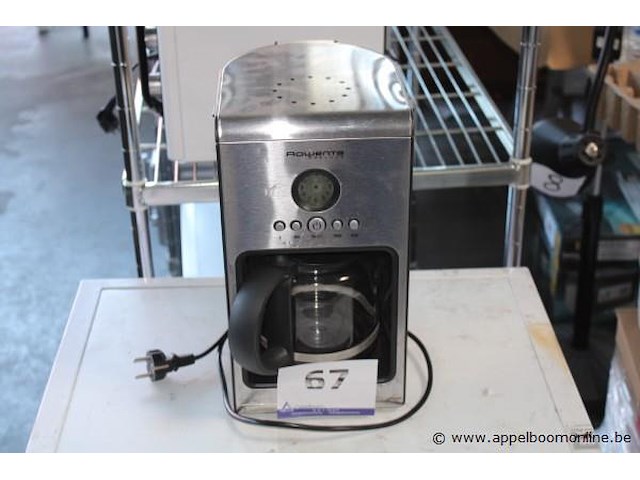 Koffiezet rowenta - afbeelding 1 van  2
