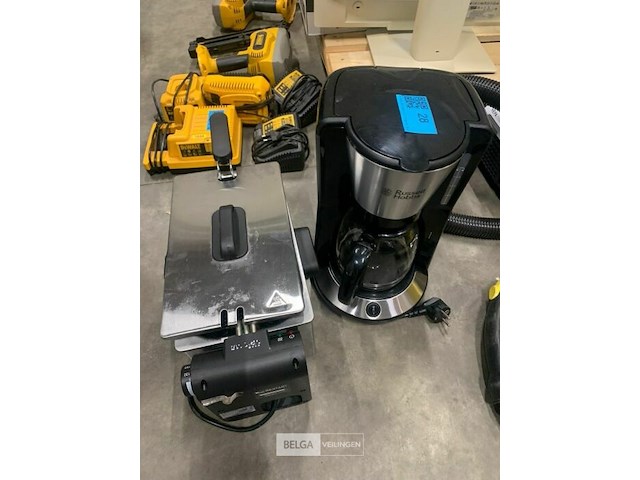 Koffiezet russell hobbs + friteuse tristor - afbeelding 1 van  1