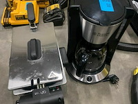 Koffiezet russell hobbs + friteuse tristor