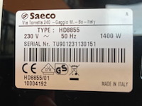 Koffiezet saeco - afbeelding 3 van  4