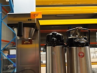 Koffiezetapparaat + 4x thermos pompkan - afbeelding 1 van  7
