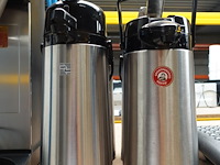 Koffiezetapparaat + 4x thermos pompkan - afbeelding 2 van  7