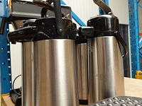 Koffiezetapparaat + 4x thermos pompkan - afbeelding 7 van  7