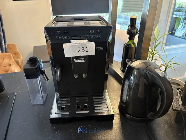 Koffiezetapparaat delonghi eletta cappuccino - afbeelding 1 van  7