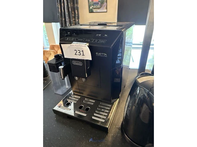 Koffiezetapparaat delonghi eletta cappuccino - afbeelding 3 van  7