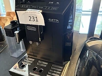 Koffiezetapparaat delonghi eletta cappuccino - afbeelding 3 van  7