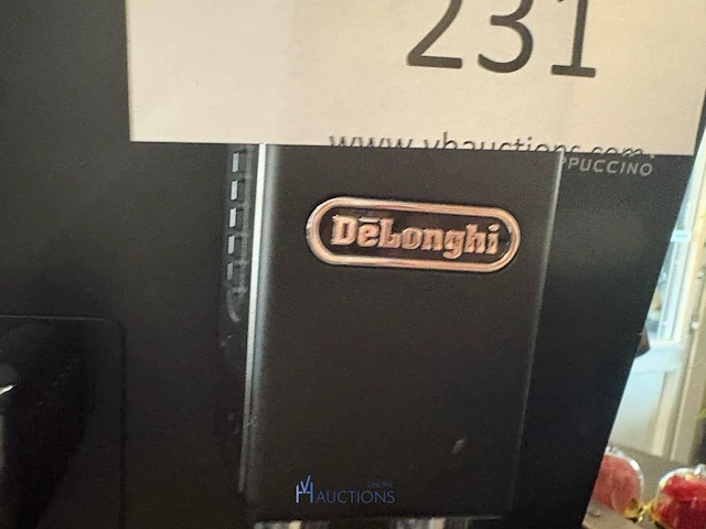 Koffiezetapparaat delonghi eletta cappuccino - afbeelding 5 van  7