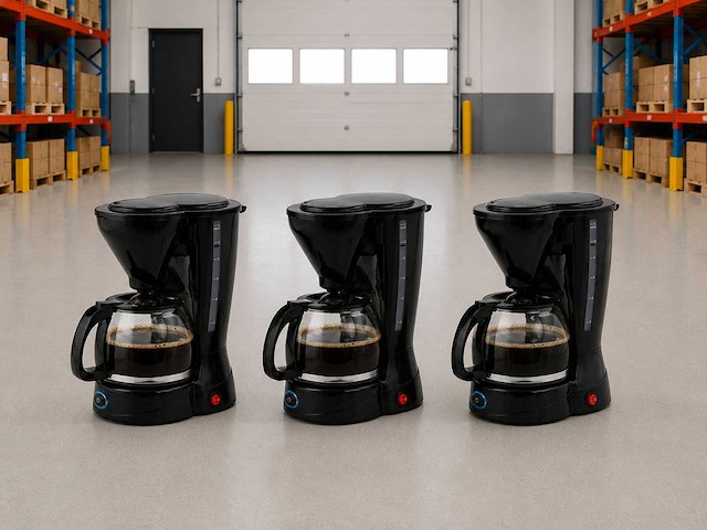 Koffiezetapparaat filterkoffie 1,5l (3x) - afbeelding 1 van  8