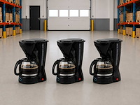 Koffiezetapparaat filterkoffie 1,5l (3x) - afbeelding 1 van  8
