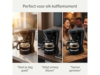Koffiezetapparaat filterkoffie 1,5l (3x) - afbeelding 3 van  8