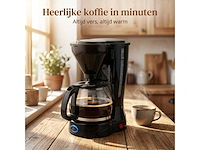 Koffiezetapparaat filterkoffie 1,5l (3x) - afbeelding 7 van  8