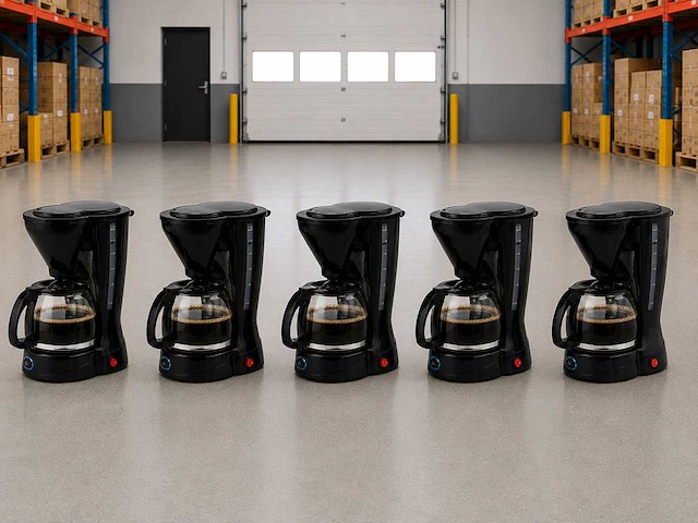 Koffiezetapparaat filterkoffie 1,5l (5x) - afbeelding 1 van  8