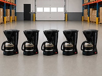 Koffiezetapparaat filterkoffie 1,5l (5x) - afbeelding 1 van  8