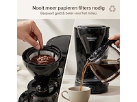 Koffiezetapparaat filterkoffie 1,5l (5x) - afbeelding 5 van  8