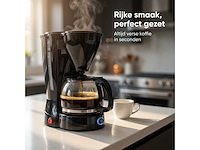 Koffiezetapparaat filterkoffie 1,5l (5x) - afbeelding 8 van  8