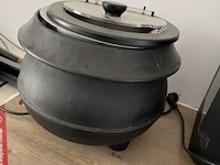 Koffiezetapparaat jura en soepkoker - afbeelding 4 van  5
