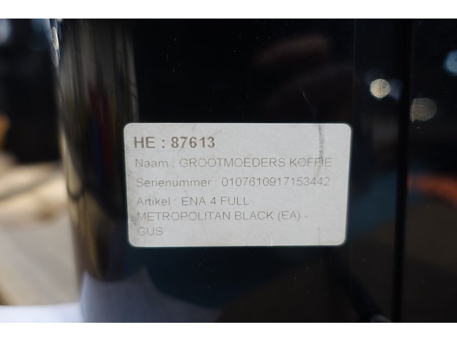 Koffiezetapparaat jura - afbeelding 2 van  3