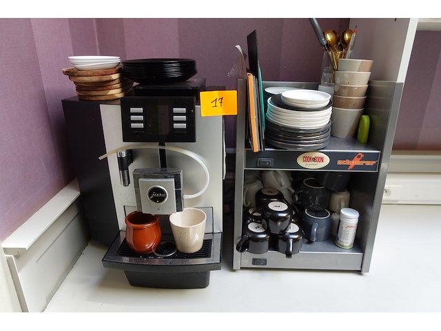 Koffiezetapparaat jura - afbeelding 1 van  6