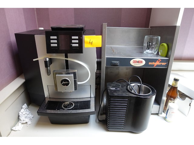 Koffiezetapparaat jura - afbeelding 1 van  8