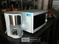 Koffiezetapparaat + microgolfoven - afbeelding 1 van  6
