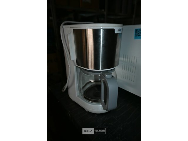 Koffiezetapparaat + microgolfoven - afbeelding 2 van  6