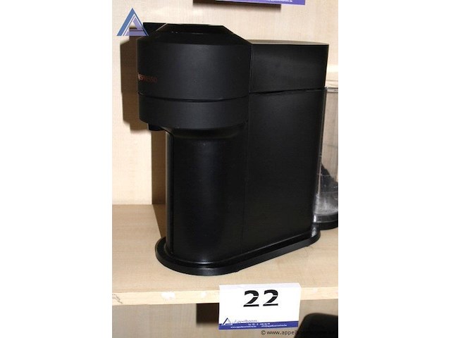 Koffiezetapparaat, nespresso, vertuo, werking niet gekend - afbeelding 1 van  2