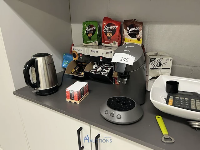 Koffiezetapparaat philips senseo met toebehoren - afbeelding 1 van  7
