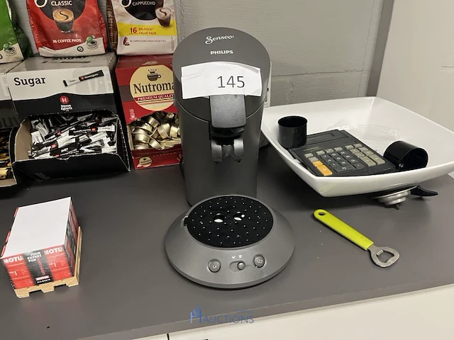 Koffiezetapparaat philips senseo met toebehoren - afbeelding 2 van  7