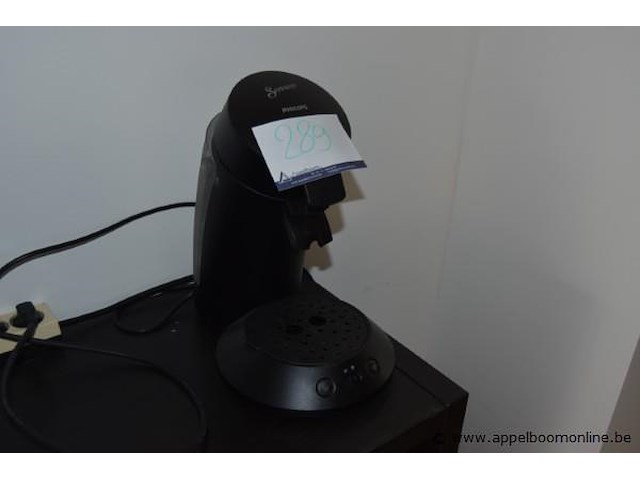 Koffiezetapparaat, philips, senseo, werking niet gekend - afbeelding 1 van  1