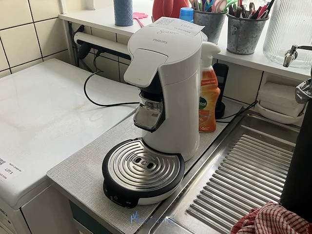 Koffiezetapparaat philips/krups met diversen - afbeelding 1 van  9