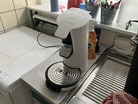 Koffiezetapparaat philips/krups met diversen