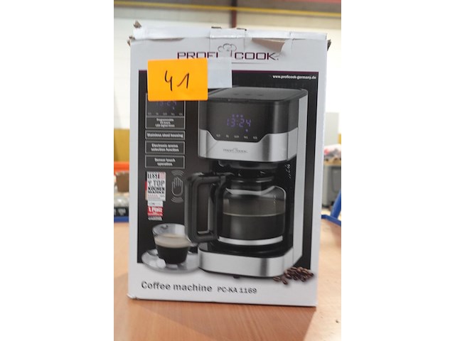 Koffiezetapparaat proficook - afbeelding 1 van  2