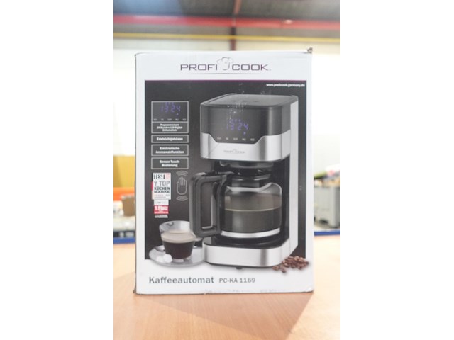 Koffiezetapparaat proficook - afbeelding 2 van  2