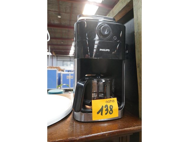 Koffiezetapparaat + statiefventilator - afbeelding 2 van  4