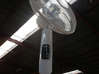 Koffiezetapparaat + statiefventilator - afbeelding 3 van  4