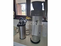Koffiezetapparaat + warmhoudkan
