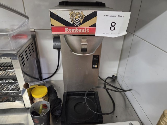 Koffiezetmachine rombouts - afbeelding 1 van  3