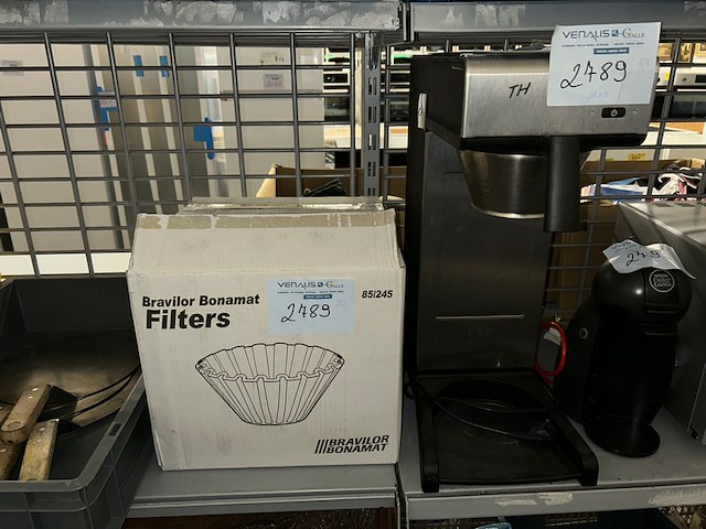 Koffiezettoestel bravilor - afbeelding 1 van  6